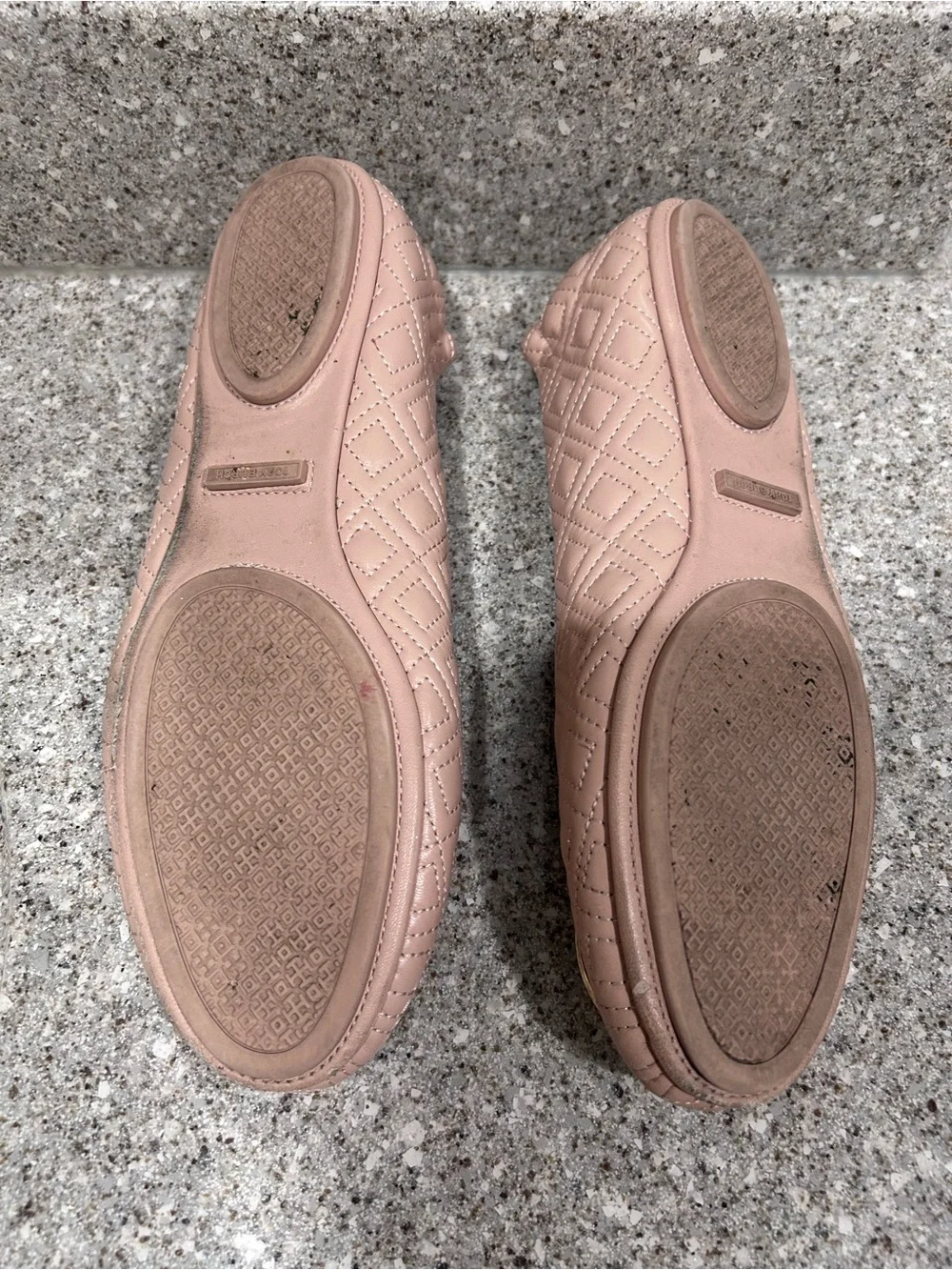 Tory Burch blush quilted